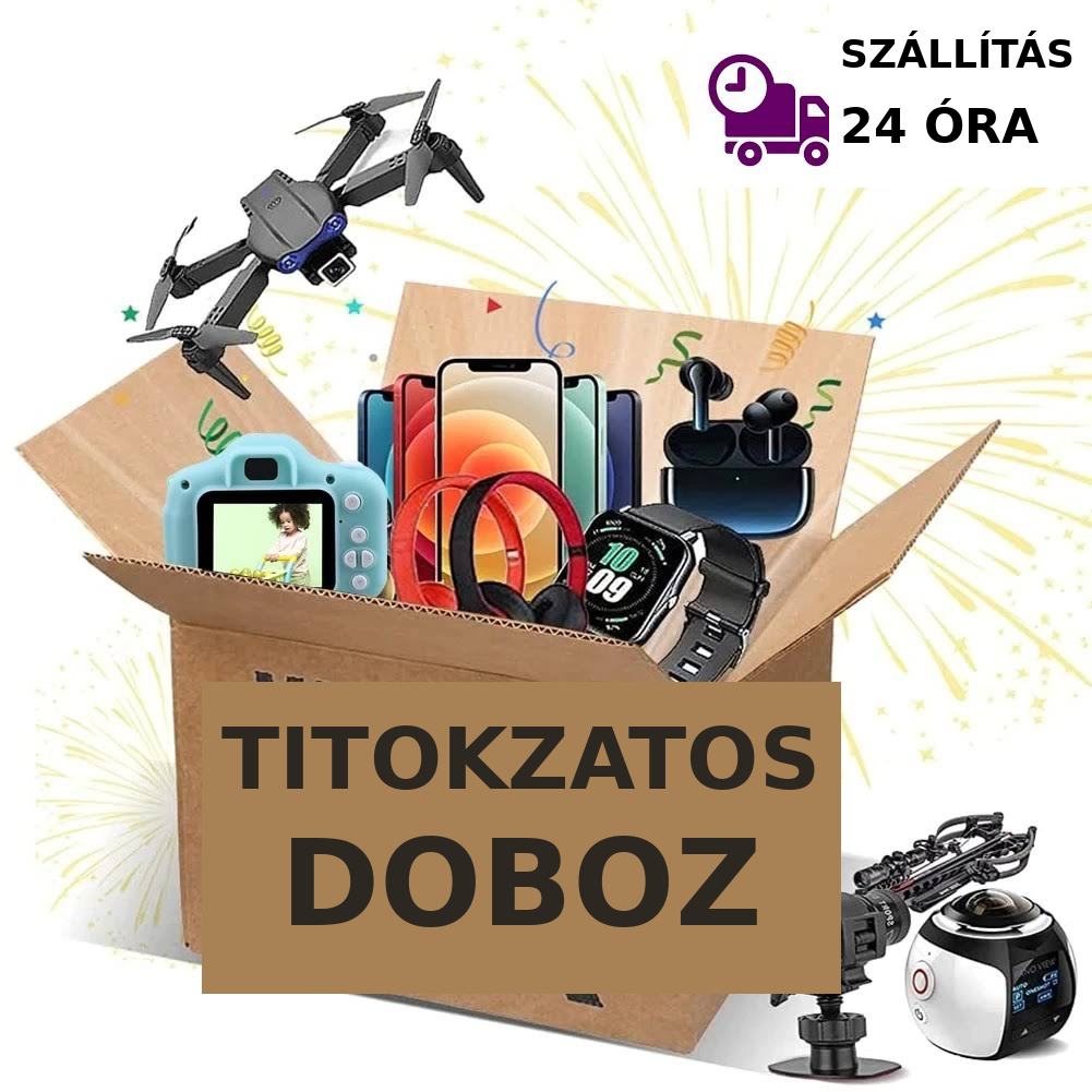 PRÉMIUM MEGLEPETÉS DOBOZ